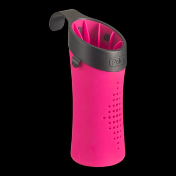 Polder Hot Pink Silicone Hot Sleeve Styling Tool Storage Holder NWT - Picture 1 of 5